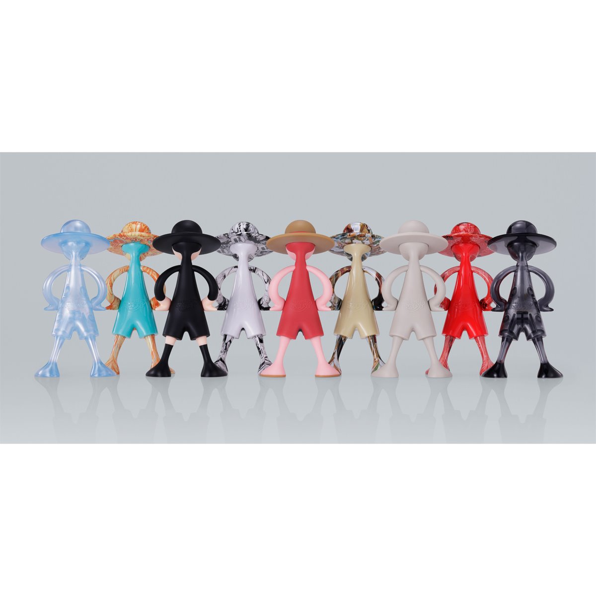 Bandai One Piece Luffy's Archive of Adventure Vol.4 Trading Figures Box Set of 10