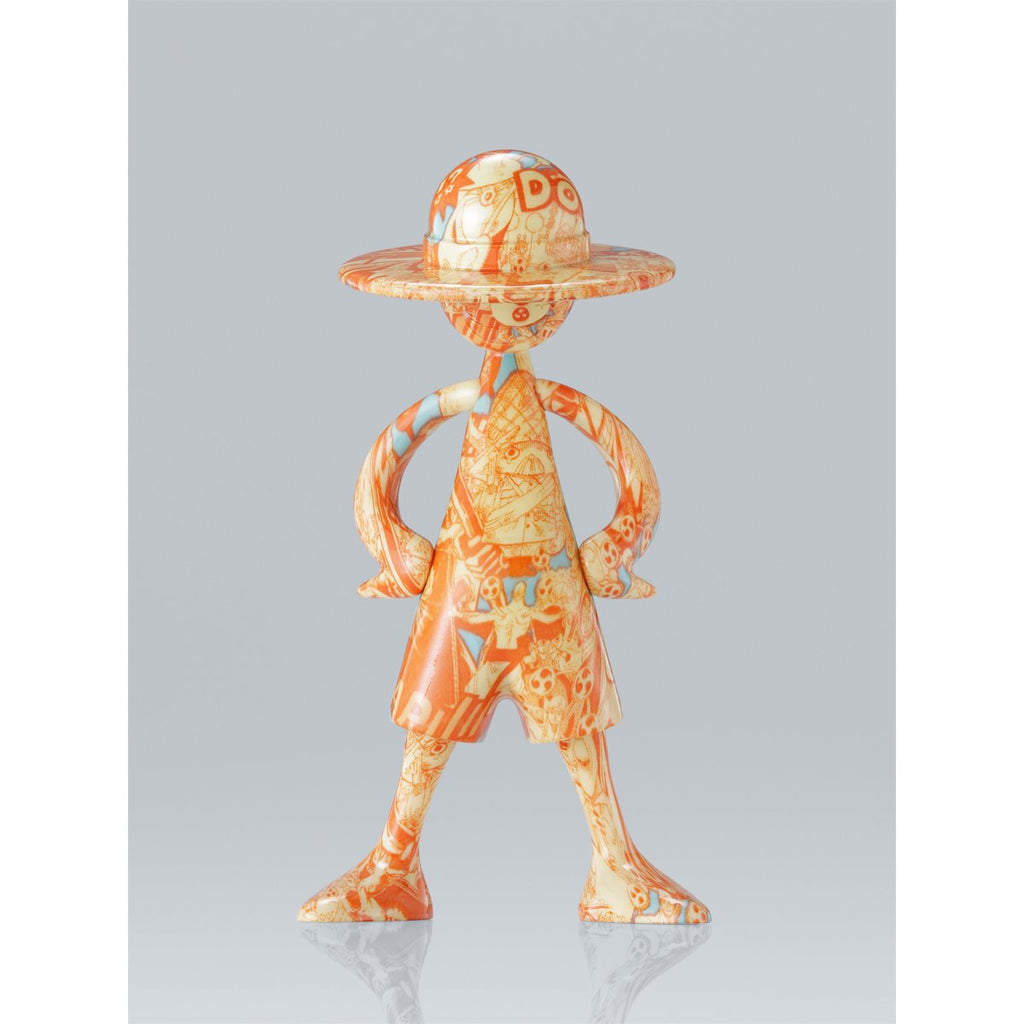 Bandai One Piece Luffy's Archive of Adventure Vol.4 Trading Figures Box Set of 10