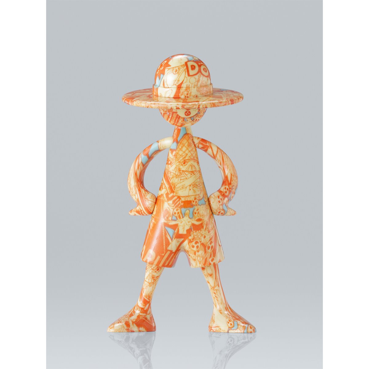 Bandai One Piece Luffy's Archive of Adventure Vol.4 Trading Figures Box Set of 10