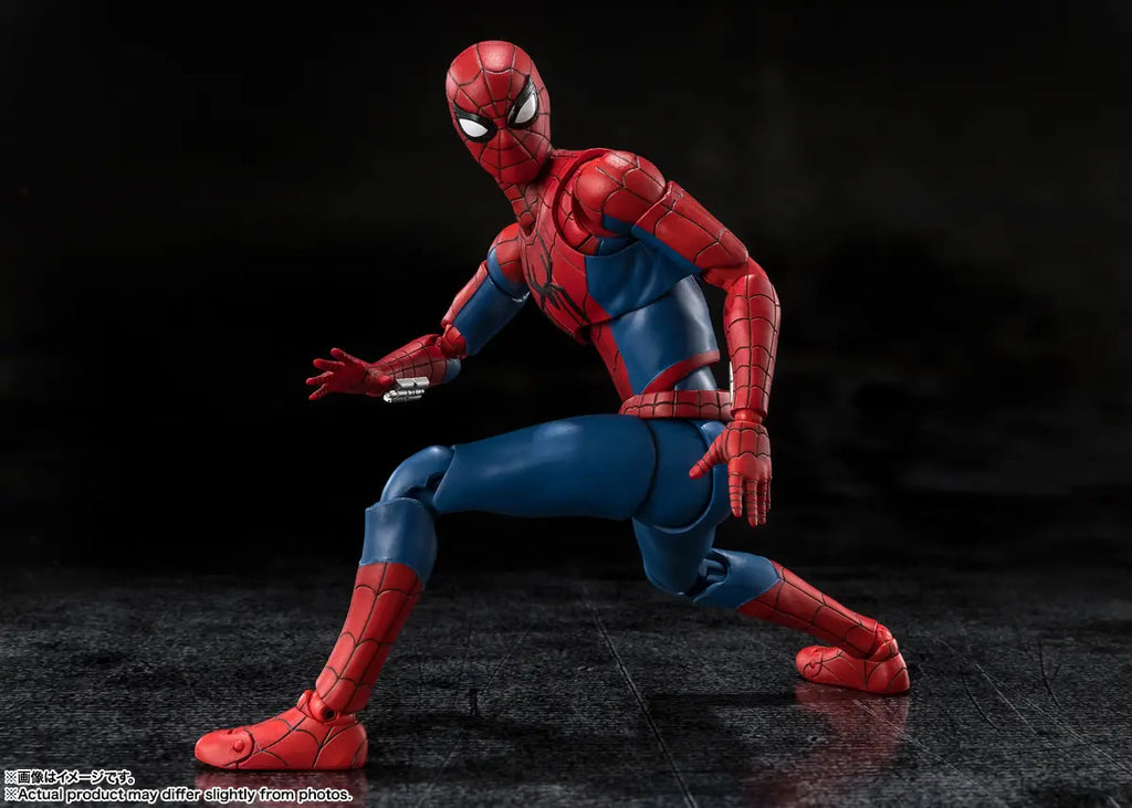 S.H. Figuarts Marvel Spider-Man: Brand New Day Action Figure