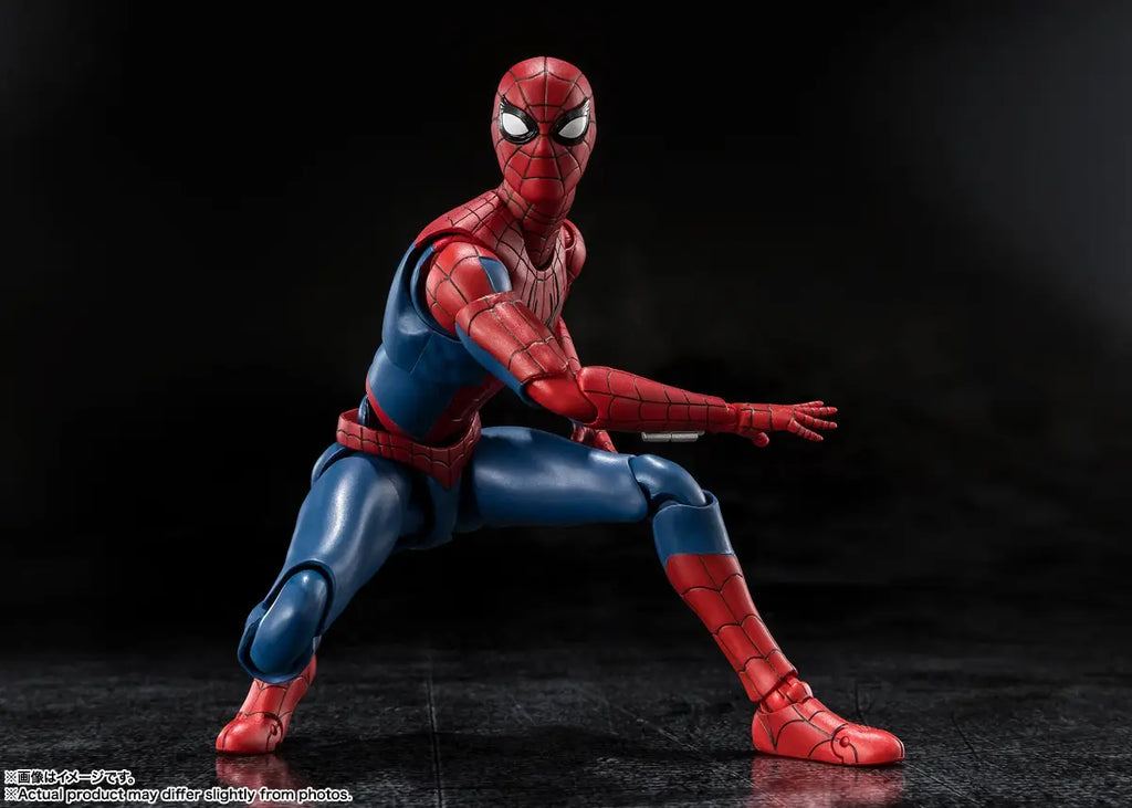 S.H. Figuarts Marvel Spider-Man: Brand New Day Action Figure