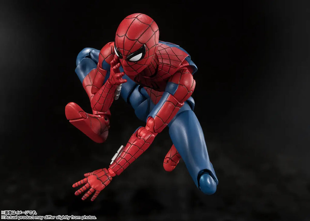 S.H. Figuarts Marvel Spider-Man: Brand New Day Action Figure