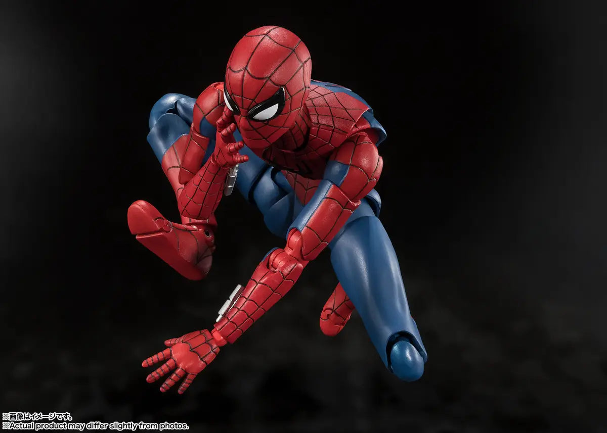 S.H. Figuarts Marvel Spider-Man: Brand New Day Action Figure