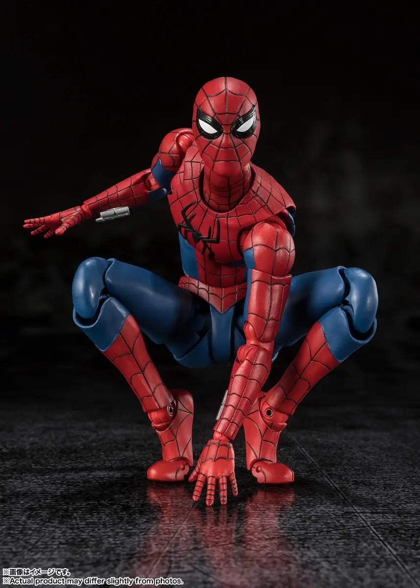 S.H. Figuarts Marvel Spider-Man: Brand New Day Action Figure