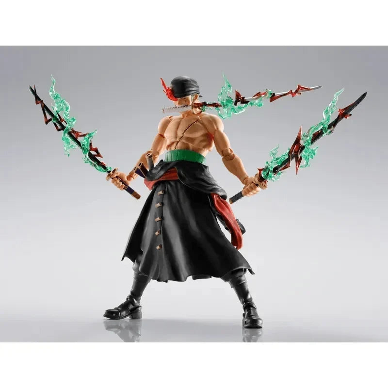S.H. Figuarts One Piece Roronoa Zoro: King of Hell Ver. Exclusive Action Figure