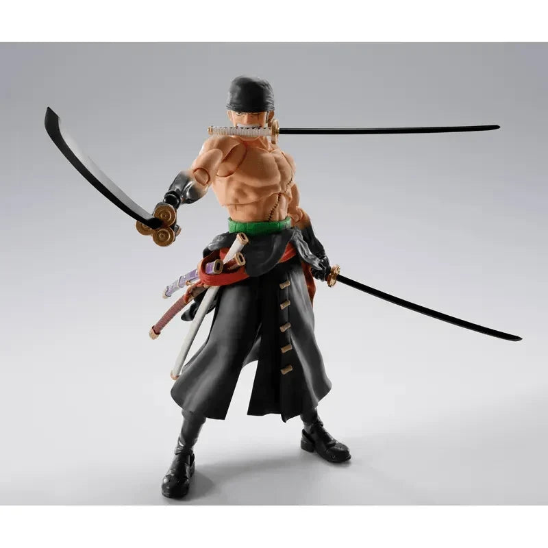 S.H. Figuarts One Piece Roronoa Zoro: King of Hell Ver. Exclusive Action Figure