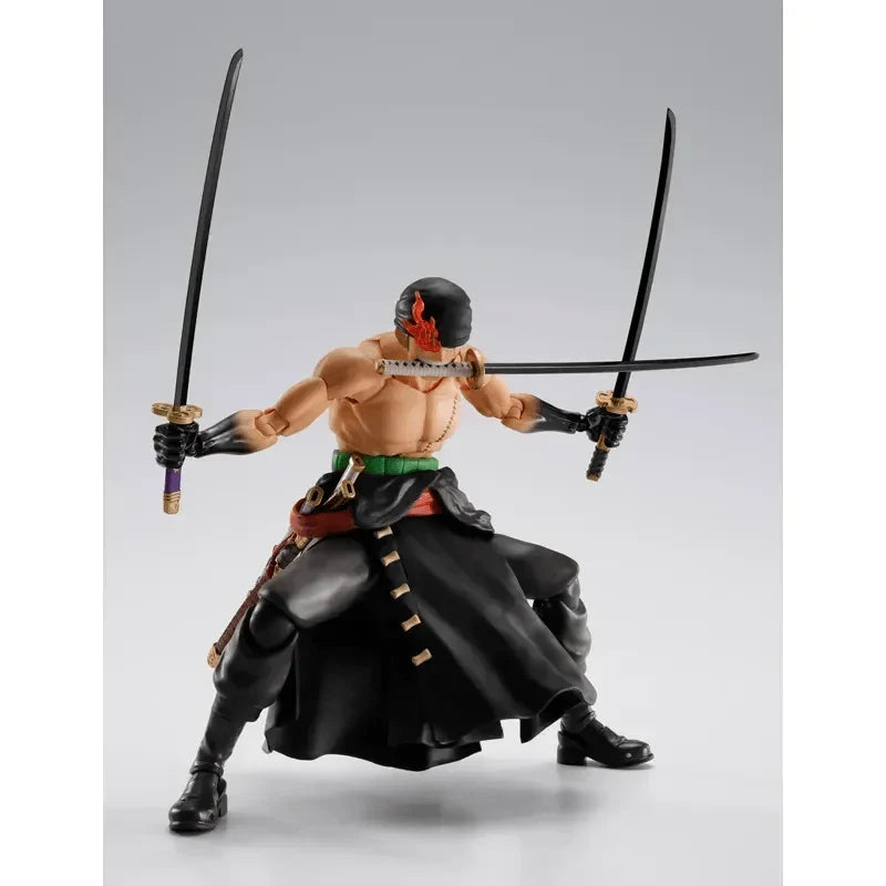 S.H. Figuarts One Piece Roronoa Zoro: King of Hell Ver. Exclusive Action Figure