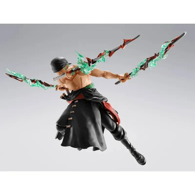 S.H. Figuarts One Piece Roronoa Zoro: King of Hell Ver. Exclusive Action Figure