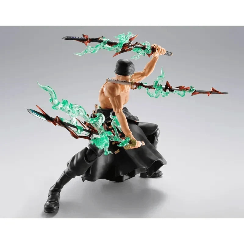 S.H. Figuarts One Piece Roronoa Zoro: King of Hell Ver. Exclusive Action Figure