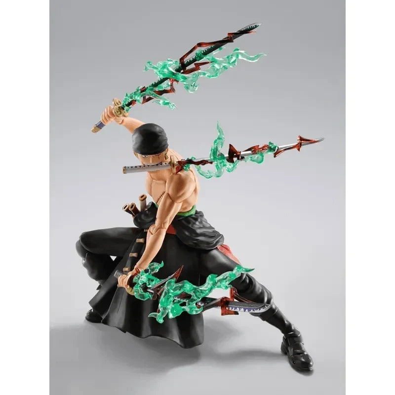 S.H. Figuarts One Piece Roronoa Zoro: King of Hell Ver. Exclusive Action Figure