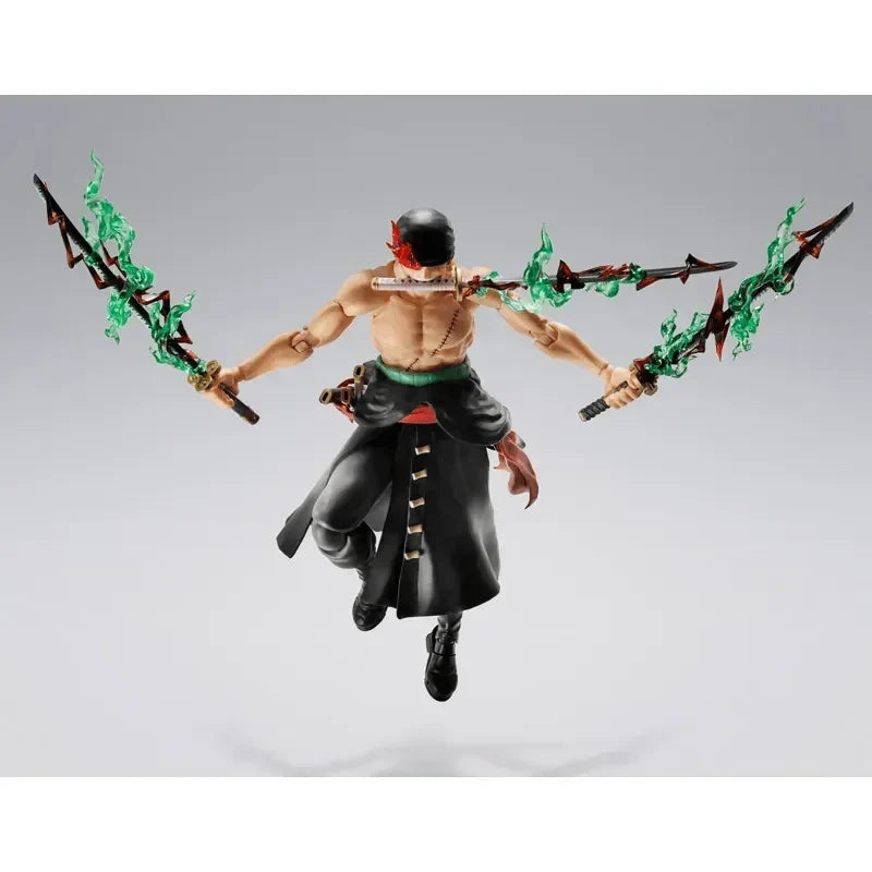 S.H. Figuarts One Piece Roronoa Zoro: King of Hell Ver. Exclusive Action Figure