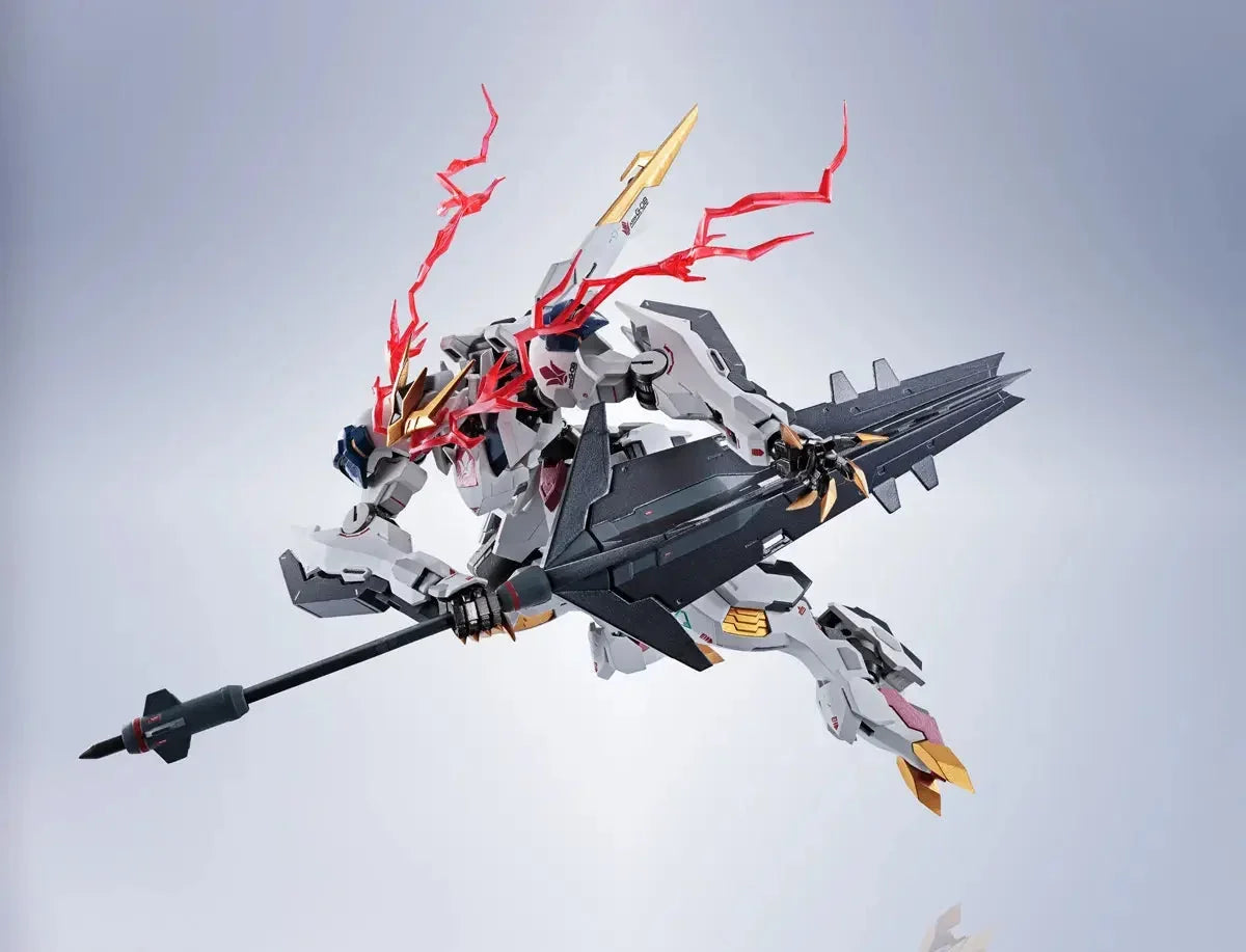 Bandai Metal Robot Spirits Gundam Iron-Blooded Orphans IBO Barbatos Lupus Rex (Reissue) Action Figure