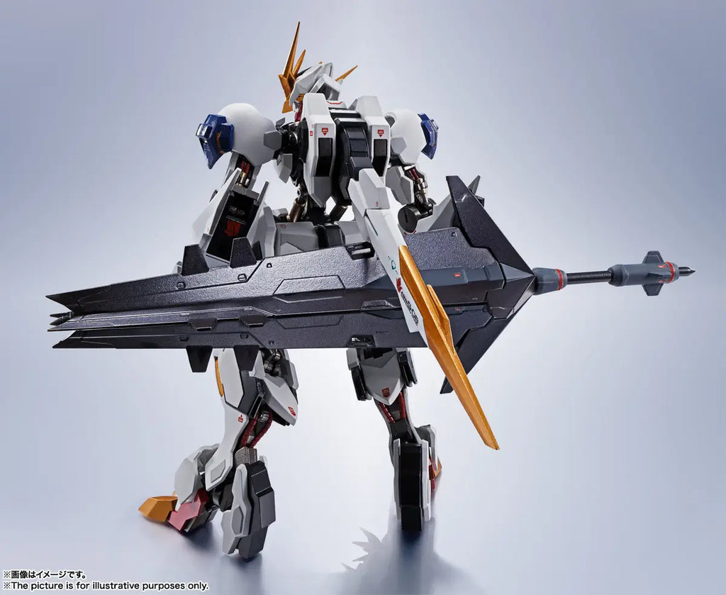 Bandai Metal Robot Spirits Gundam Iron-Blooded Orphans IBO Barbatos Lupus Rex (Reissue) Action Figure