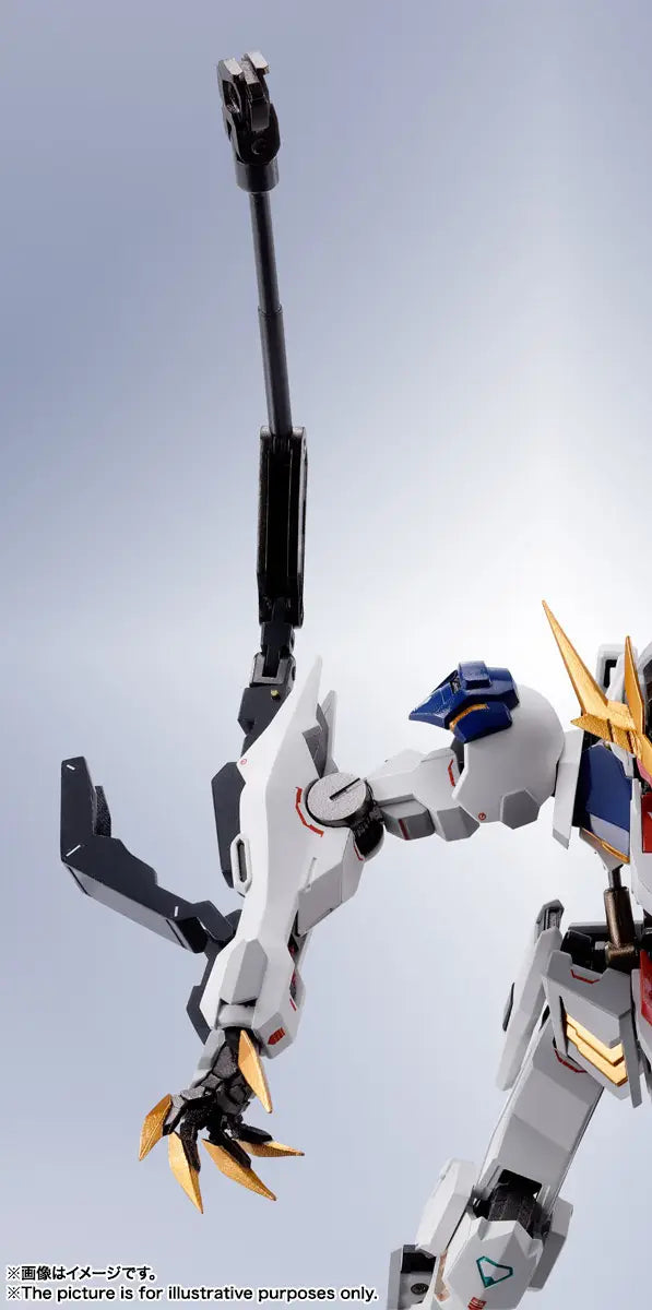 Bandai Metal Robot Spirits Gundam Iron-Blooded Orphans IBO Barbatos Lupus Rex (Reissue) Action Figure
