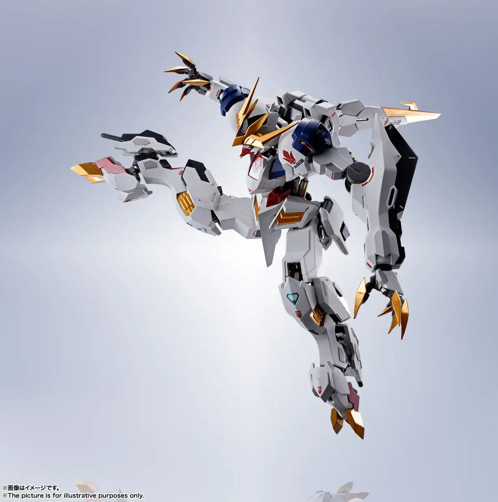 Bandai Metal Robot Spirits Gundam Iron-Blooded Orphans IBO Barbatos Lupus Rex (Reissue) Action Figure