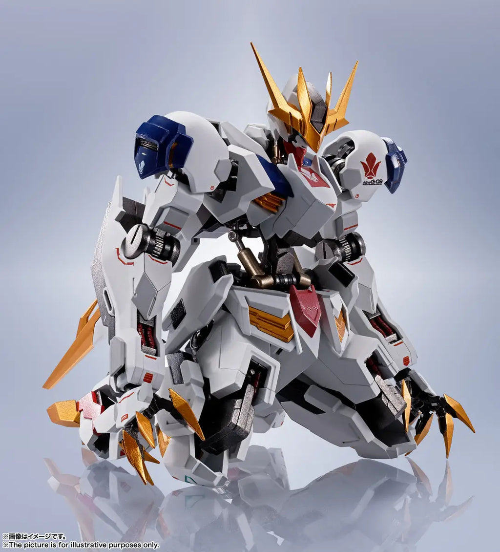 Bandai Metal Robot Spirits Gundam Iron-Blooded Orphans IBO Barbatos Lupus Rex (Reissue) Action Figure