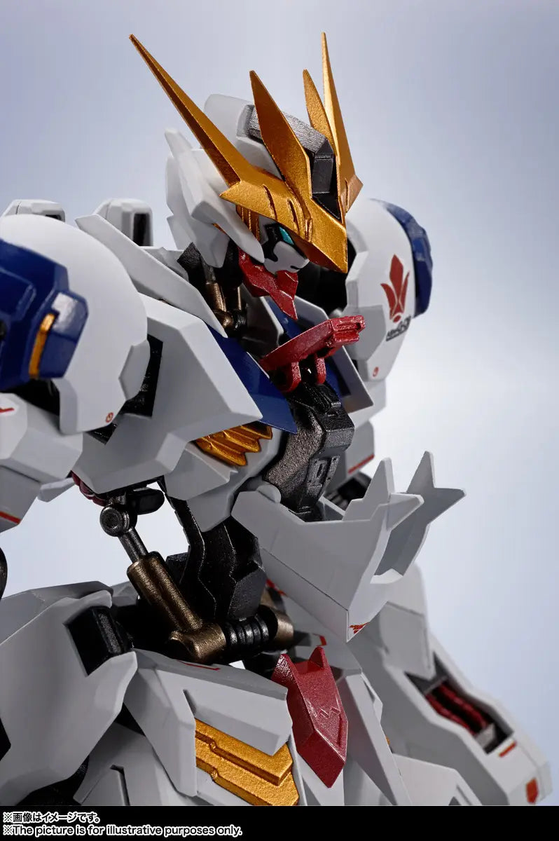 Bandai Metal Robot Spirits Gundam Iron-Blooded Orphans IBO Barbatos Lupus Rex (Reissue) Action Figure