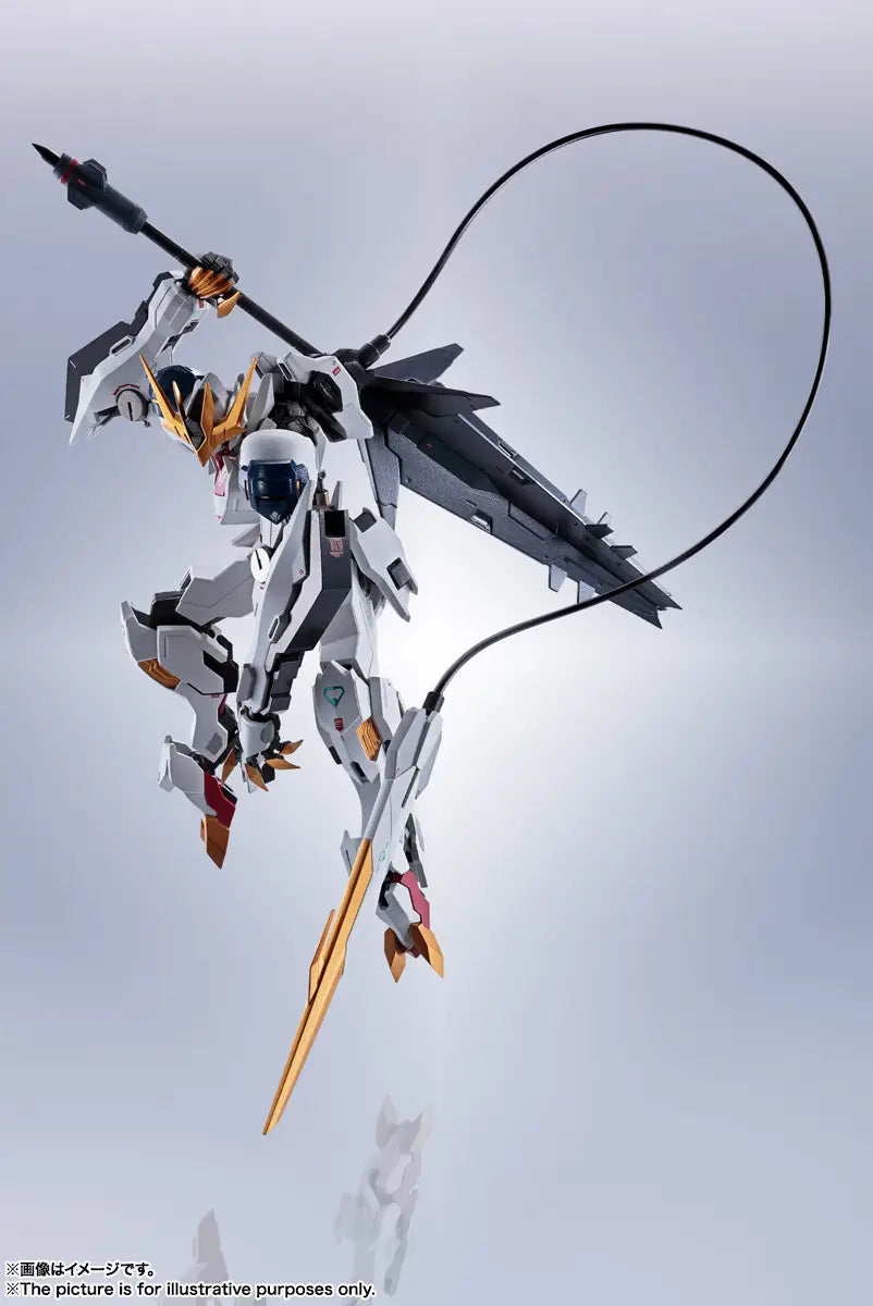 Bandai Metal Robot Spirits Gundam Iron-Blooded Orphans IBO Barbatos Lupus Rex (Reissue) Action Figure