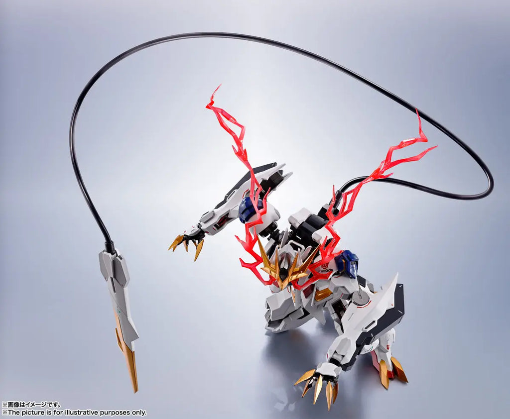 Bandai Metal Robot Spirits Gundam Iron-Blooded Orphans IBO Barbatos Lupus Rex (Reissue) Action Figure