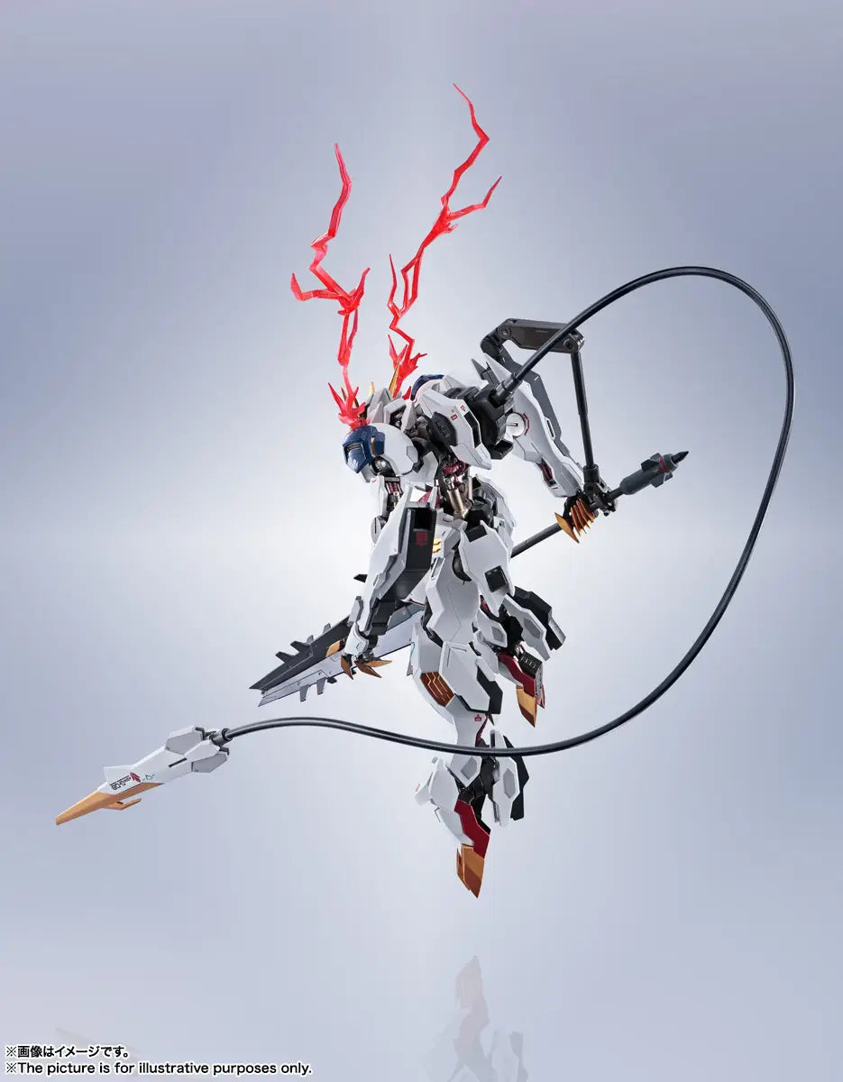 Bandai Metal Robot Spirits Gundam Iron-Blooded Orphans IBO Barbatos Lupus Rex (Reissue) Action Figure