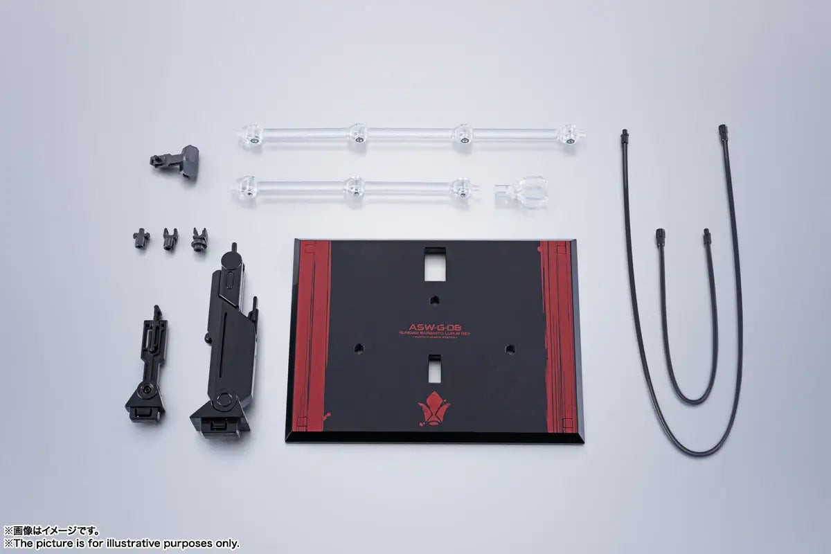 Bandai Metal Robot Spirits Gundam Iron-Blooded Orphans IBO Barbatos Lupus Rex (Reissue) Action Figure