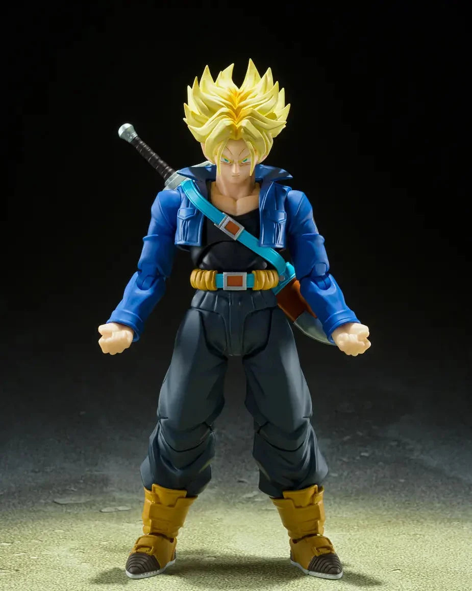 S.H. Figuarts Dragon Ball Z Super Saiyan Trunks -The Boy From The Future- (Reissue) Action Figure Pre Order