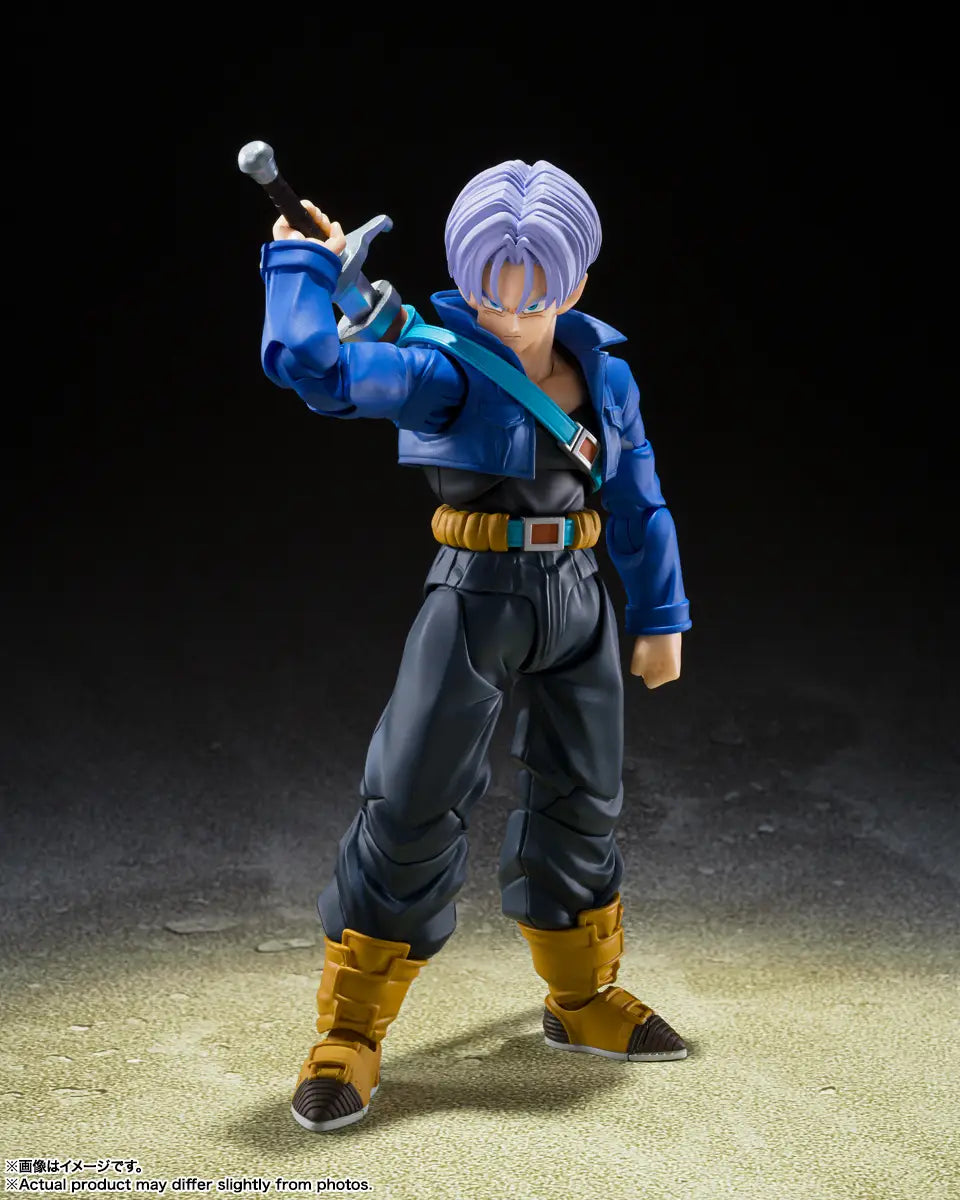 S.H. Figuarts Dragon Ball Z Super Saiyan Trunks -The Boy From The Future- (Reissue) Action Figure Pre Order