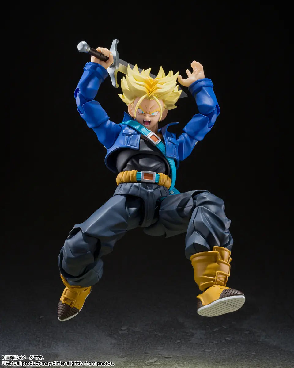 S.H. Figuarts Dragon Ball Z Super Saiyan Trunks -The Boy From The Future- (Reissue) Action Figure Pre Order