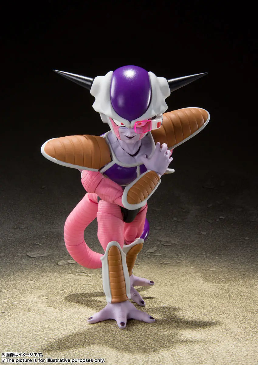 S.H. Figuarts Dragon Ball Z Frieza First Form and Frieza Pod Set (Reissue) Action Figure