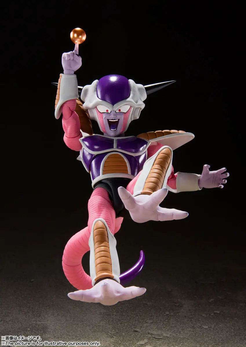 S.H. Figuarts Dragon Ball Z Frieza First Form and Frieza Pod Set (Reissue) Action Figure