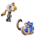Bandai One Piece Chopper Robot Super 02 Heavy Armor &amp; 03 Horn Dozer Model Kit