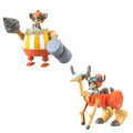 Bandai One Piece Chopper Robot Super 04 Kung Fu Tracer &amp; 05 Walk Hopper Model Kit