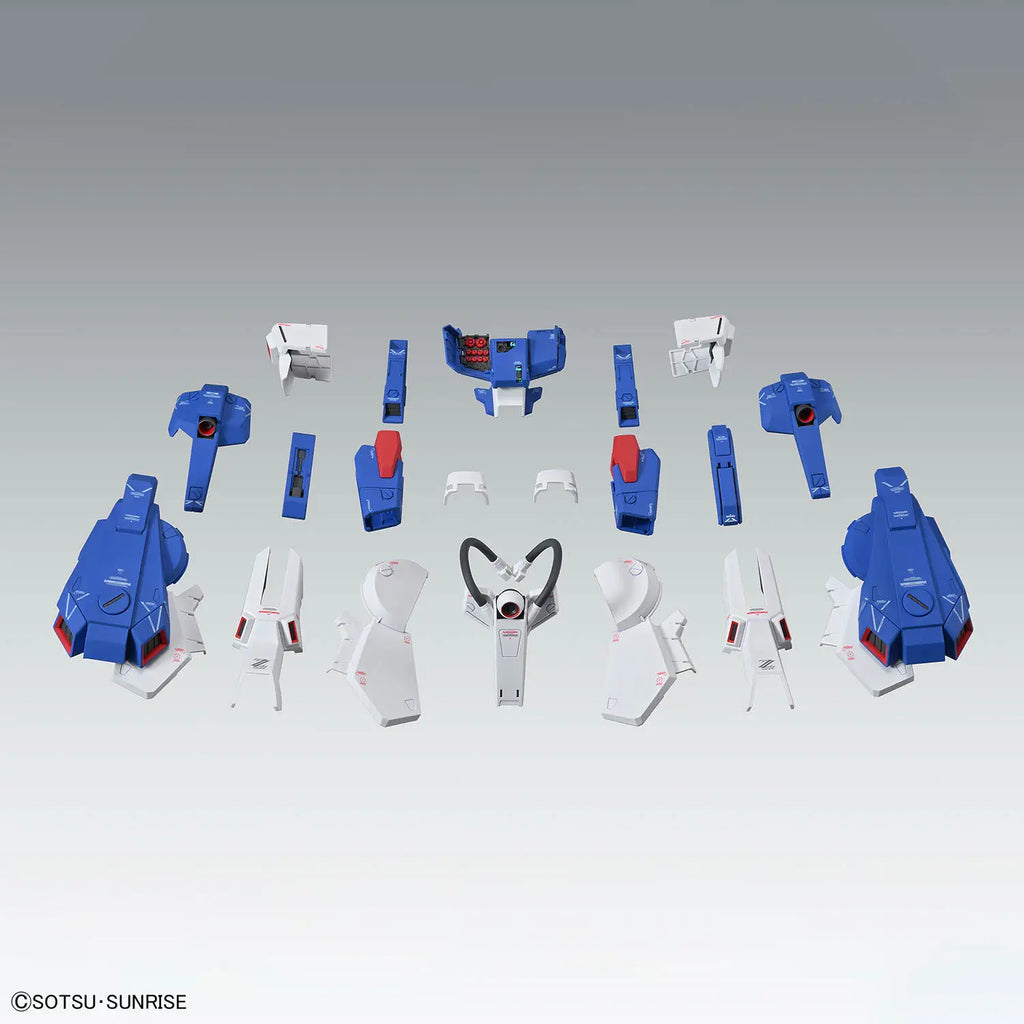 Gundam 1/100 MG ZZ Gundam FA-010S Full Armor ZZ Gundam Ver. Ka Model Kit