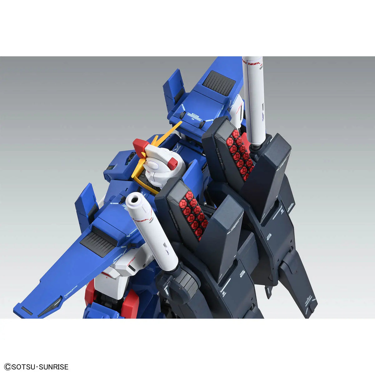 Gundam 1/100 MG ZZ Gundam FA-010S Full Armor ZZ Gundam Ver. Ka Model Kit