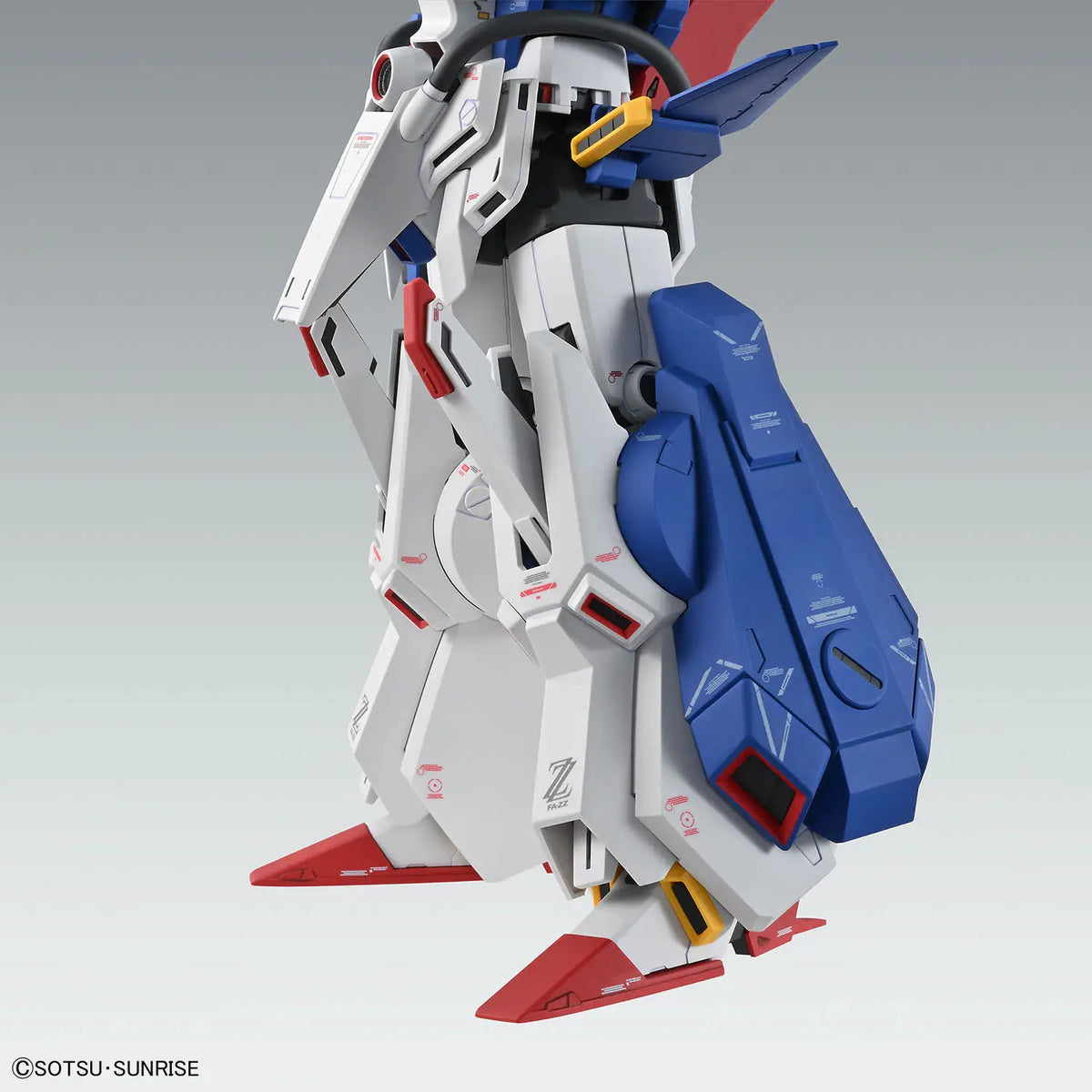 Gundam 1/100 MG ZZ Gundam FA-010S Full Armor ZZ Gundam Ver. Ka Model Kit
