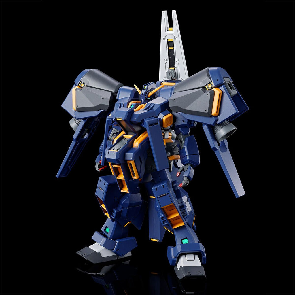 Gundam 1/144 HG Advance of Zeta (Flag of Titan) RX-121-1 Gundam TR-1 (Hazel Custom) with Flying Unit Icarus Exclusive Model Kit