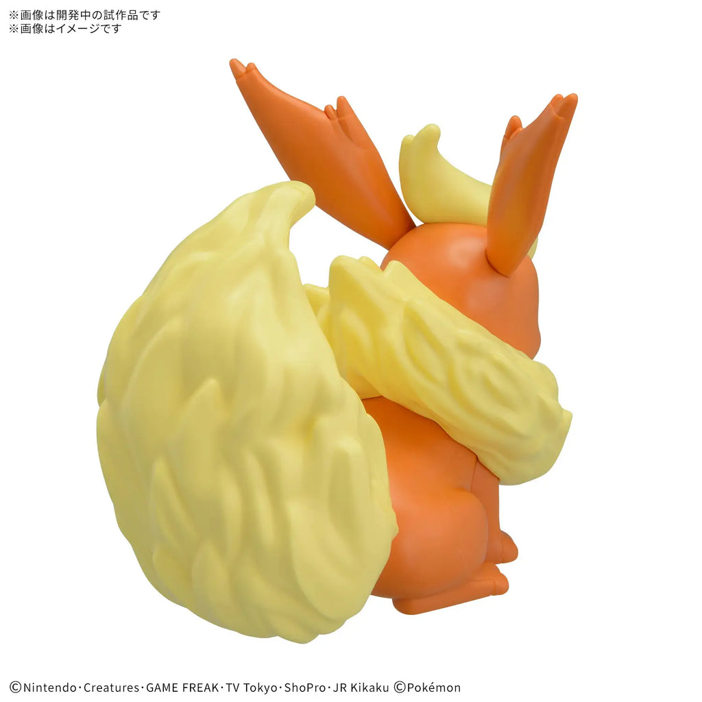 Bandai Quick Model #25 Pokemon Flareon Model Kit