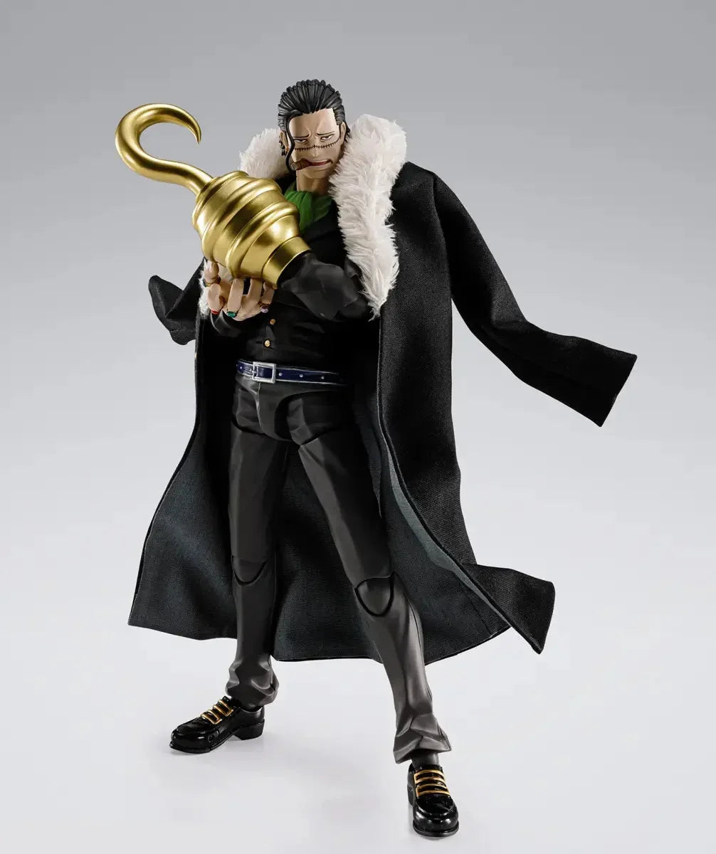 S.H. Figuarts One Piece Sir Crocodile (Marineford) Action Figure