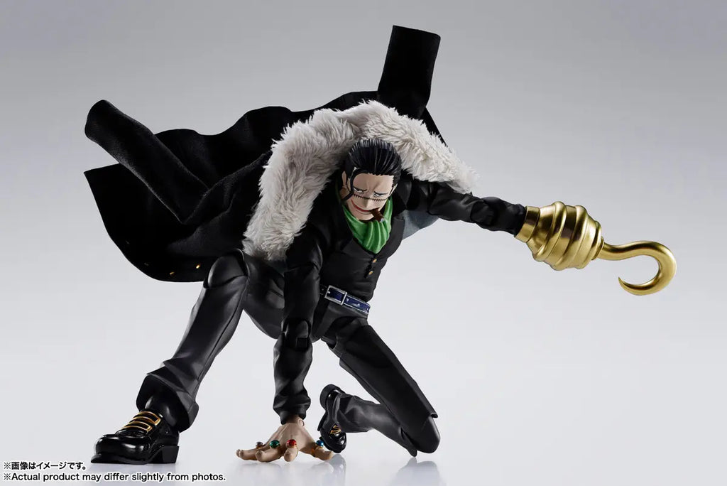 S.H. Figuarts One Piece Sir Crocodile (Marineford) Action Figure