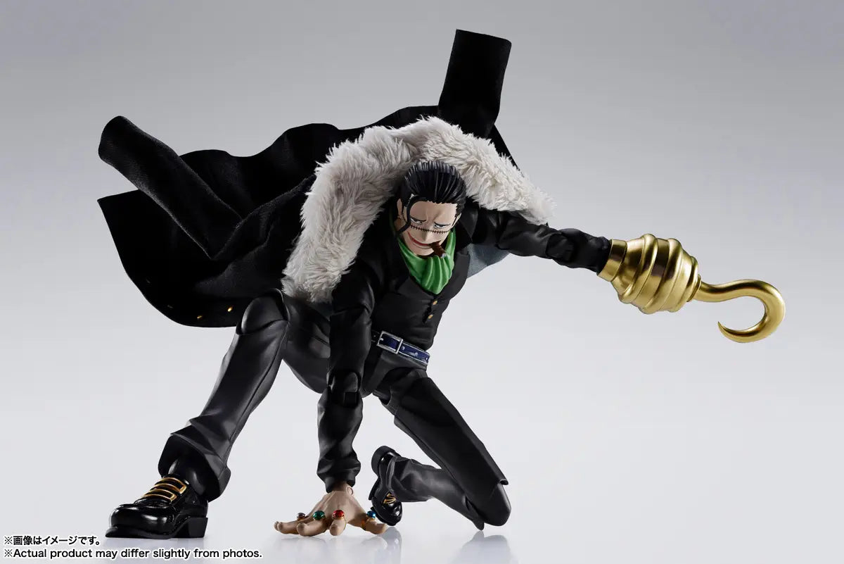S.H. Figuarts One Piece Sir Crocodile (Marineford) Action Figure