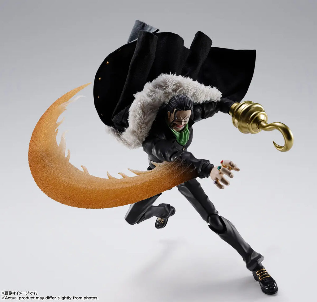 S.H. Figuarts One Piece Sir Crocodile (Marineford) Action Figure