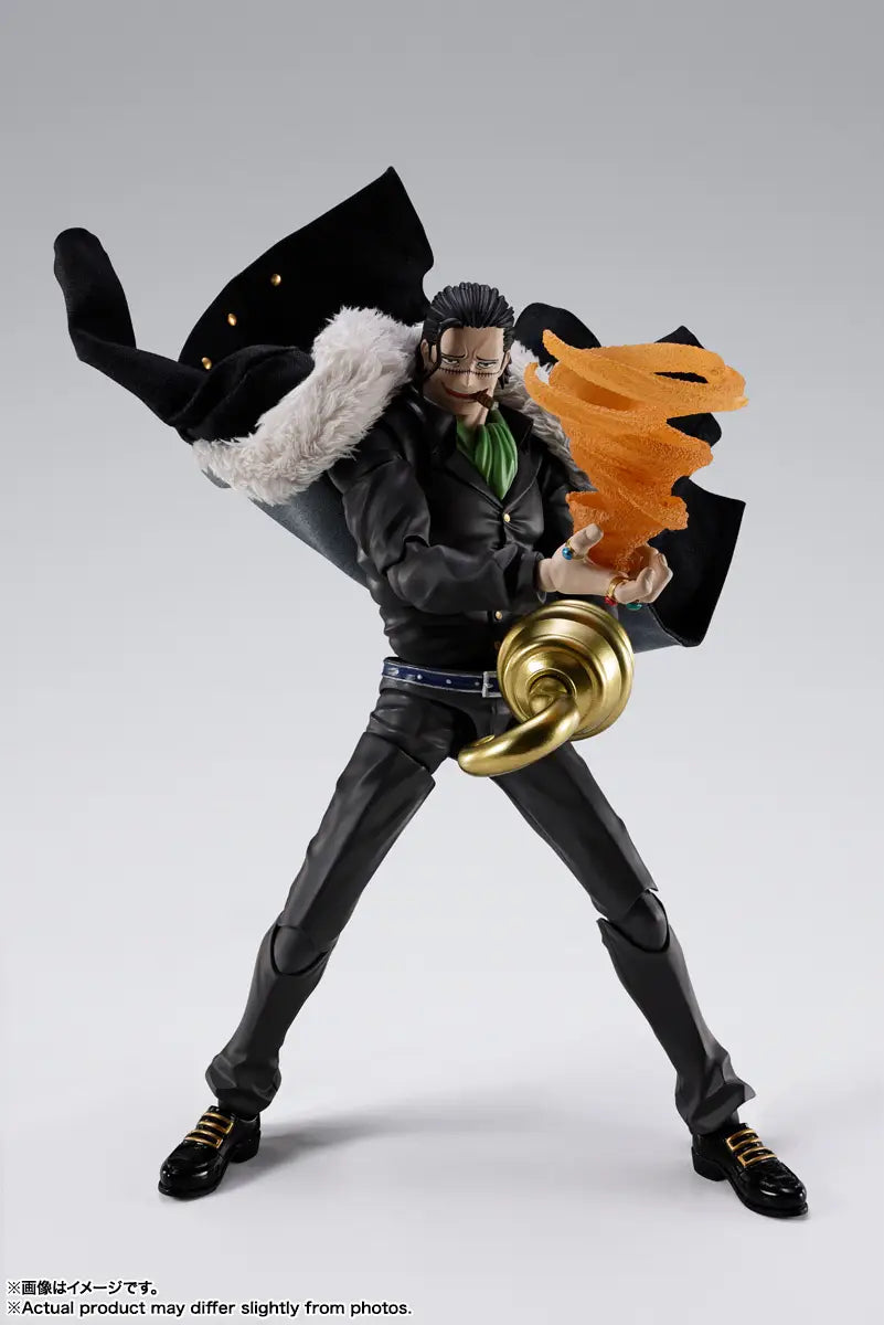 S.H. Figuarts One Piece Sir Crocodile (Marineford) Action Figure