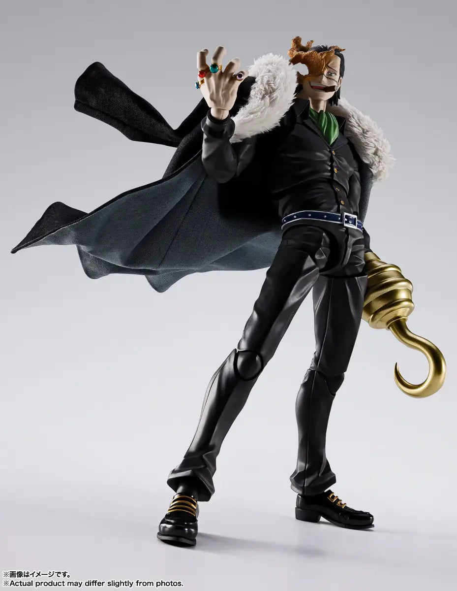 S.H. Figuarts One Piece Sir Crocodile (Marineford) Action Figure