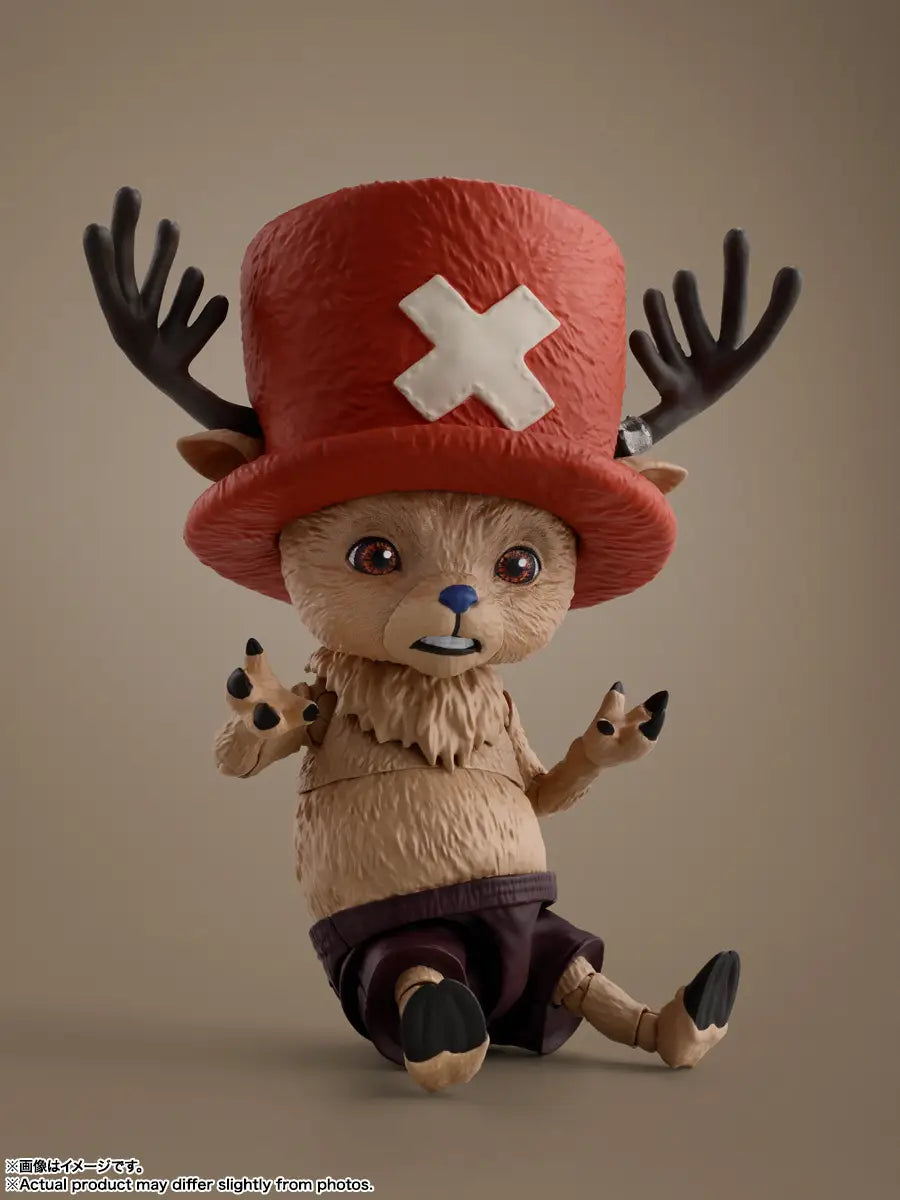 S.H. Figuarts A Netflix Series: One Piece Tony Tony Chopper Action Figure