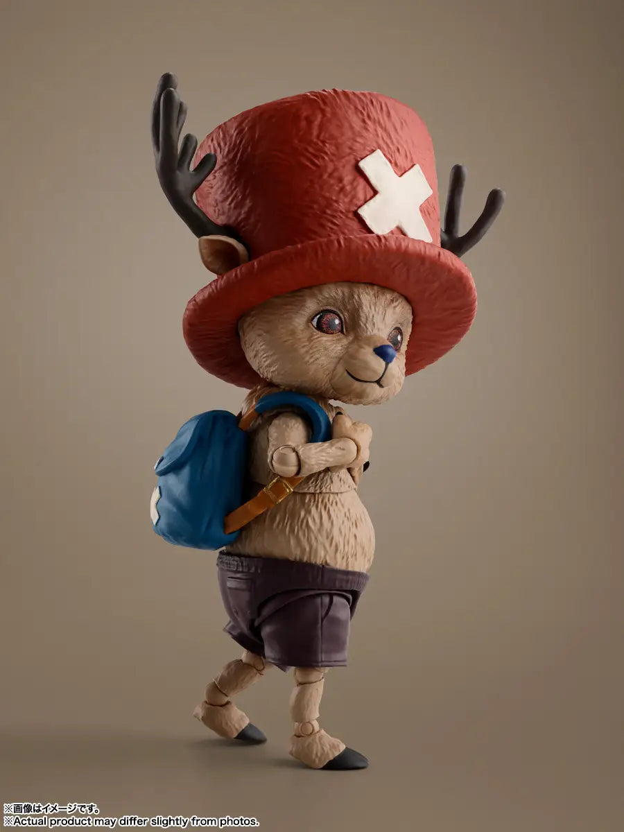 S.H. Figuarts A Netflix Series: One Piece Tony Tony Chopper Action Figure