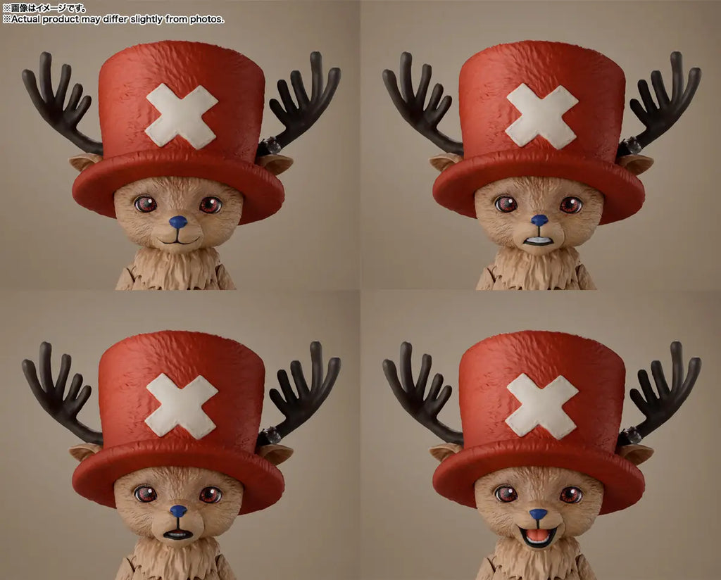 S.H. Figuarts A Netflix Series: One Piece Tony Tony Chopper Action Figure