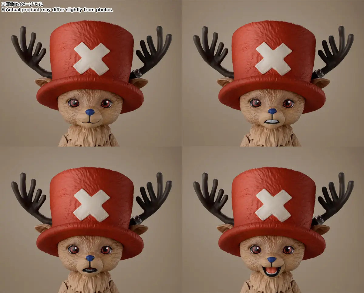 S.H. Figuarts A Netflix Series: One Piece Tony Tony Chopper Action Figure