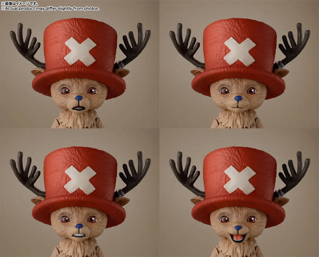 S.H. Figuarts A Netflix Series: One Piece Tony Tony Chopper Action Figure