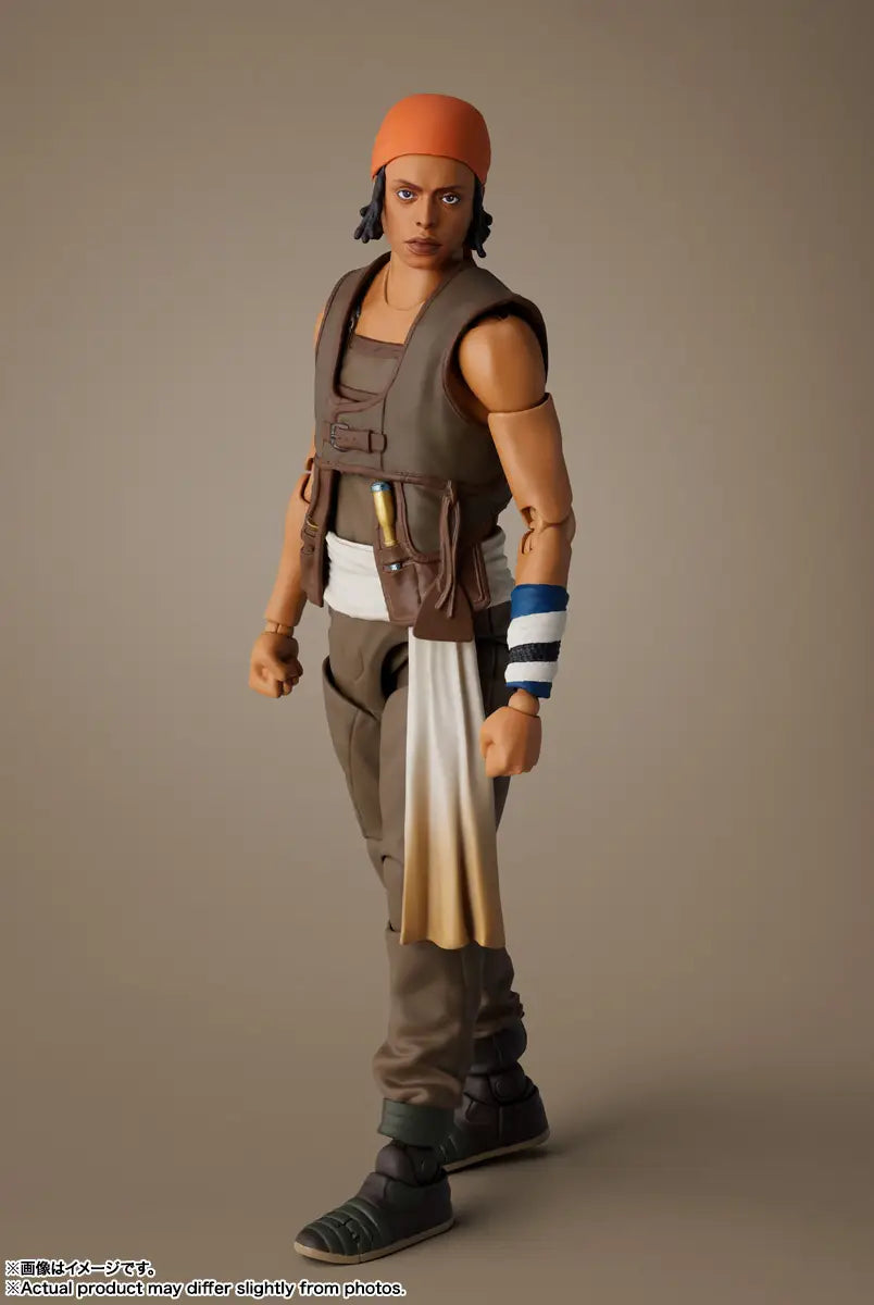 S.H. Figuarts A Netflix Series: One Piece Usopp Action Figure