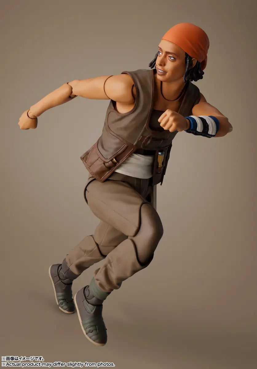 S.H. Figuarts A Netflix Series: One Piece Usopp Action Figure